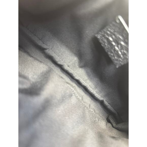 Gucci Vintage Black GG Monogram Mini Charmy Shoulder Pochette Bag - Picture 8 of 10